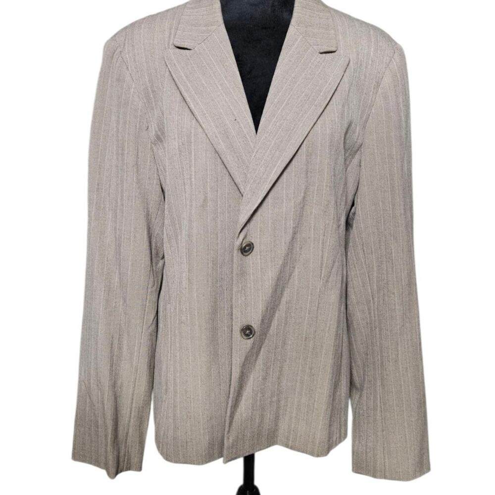 Raffaella Women Tan  Vintage Vest  Size 16